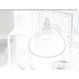 Venetian crystal table lamp Cintano