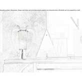 Wenecka kryształowa lampa stołowa Ballina