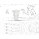 Wenecka kryształowa lampa stołowa Angresse