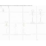 Ręcznie robiona metalowa lampa stołowa Hueyapa