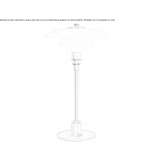 Opal glass table lamp Monroyo