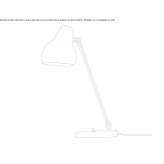 Adjustable aluminum LED table lamp Zwickau