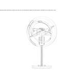 Desk lamp Gois