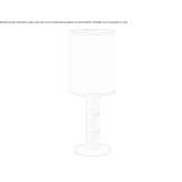 Wooden night lamp Ketchum