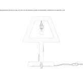 Table lamp Canobbio
