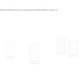 LED table lamp made of glass and aluminum Frysztak