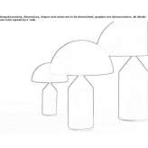 Murano glass table lamp Etretat