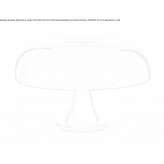 ABS table lamp Firhouse