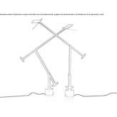 Adjustable aluminum desk lamp Niland