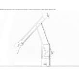 With an aluminum desk lamp with a swing arm Niland