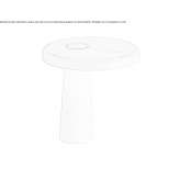 Lampa stołowa LED z żywicy ze ściemniaczem Darwen