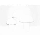 Blown glass table lamp Hounslow