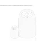 Polycarbonate table lamp Berghem