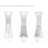 Cordless methacrylate table lamp Trecate