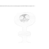 Polycarbonate table lamp Milot