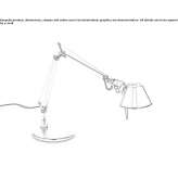 Adjustable desk lamp Thedford