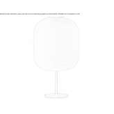 Paper table lamp Berikon