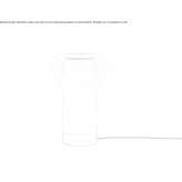 Lampa stołowa LED z dmuchanego szkła Cullman