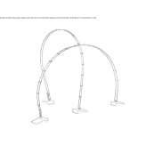 Wireless LED table lamp Bovigny