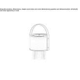 LED table lamp made of Murano glass Zarraton