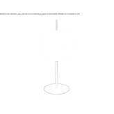 Lampa stołowa ze szkła opalowego Newell