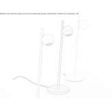 LED table lamp Moyuta