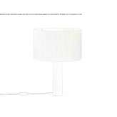 Lampa stołowa LED z drewna Sapele Sibot