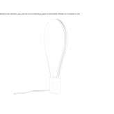 Adjustable LED table lamp Godshill