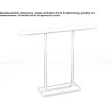 LED desk lamp made of steel and aluminum Casson