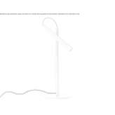 Adjustable steel LED table lamp Krepice