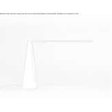 Aluminum LED table lamp Anina