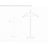 Lampa stołowa LED ze ściemniaczem Osorno