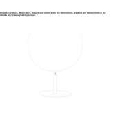Glass table lamp Lofall
