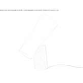 Lampa stołowa LED z marmuru Carrara i dmuchanego szkła Lagunas