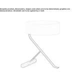 LED table lamp Babeni