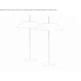 Lampa stołowa LED ze ściemniaczem Osorno