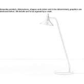 Aluminum LED table lamp Larino