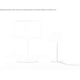 Methacrylate table lamp Yashalta