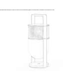 Table lamp Azagra