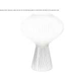 Blown glass table lamp Musenita