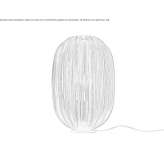 Polycarbonate table lamp Tenja