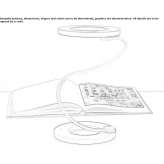 LED desk lamp Andilla