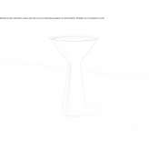 Metal LED table lamp Vllahine