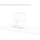 Table lamp Give