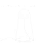 Lampa stołowa LED z dmuchanego szkła Cerda