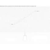 Aluminum LED table lamp Alhuaca