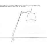 Adjustable with a desk lamp with a swing arm Thedford