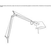 Adjustable desk lamp Thedford