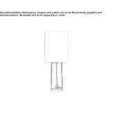 Lampa stołowa Azagra