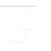 LED table lamp made of birch wood Rzhaksa